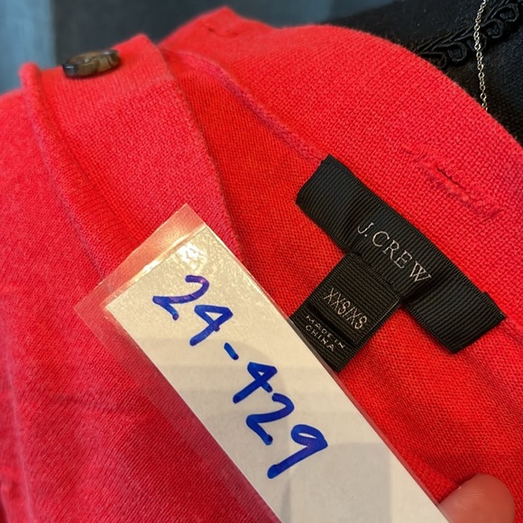 Red Orange J. Crew Sweater - Picture 4 of 4